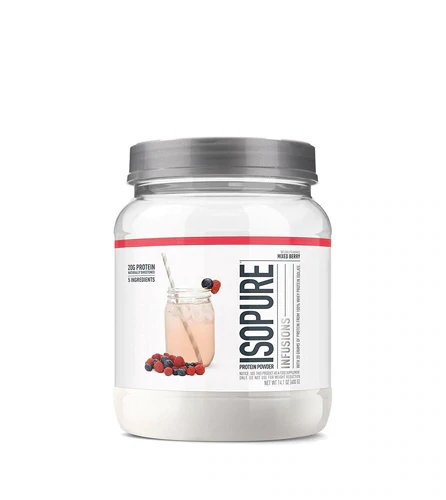 Isopure Infusions Whey Protein Mix de Frutas Vermelhas - 400g