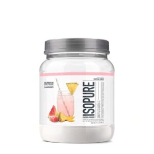 Isopure Infusions Proteína Tropical Punch - 400g