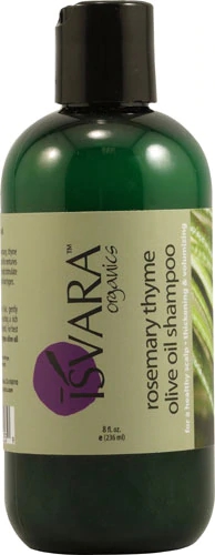 Shampoo Isvara Organics Alecrim, Tomilho e Azeite de Oliva 280ml - Cabelos Saudáveis e Brilhantes