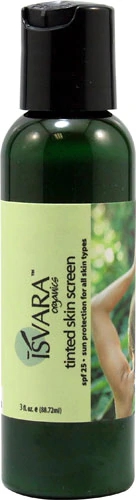 Isvara Organics Protetor Solar Tinted Skin Screen SPF 25 88ml - Pele Radiante e Protegida