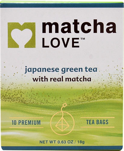 Ito En Matcha Love Chá Verde Japonês 10 Sachês (20g)