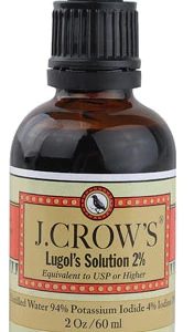 Comprar j. Crow's ® lugol's solution 2% -- 2 fl oz preço no brasil minerals potassium potassium citrate suplementos em oferta vitamins & supplements suplemento importado loja 31 online promoção -