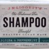 Comprar j. R. Liggett's old-fashioned bar shampoo™ jojoba and peppermint -- 3. 5 oz preço no brasil food & beverages grapeseed oil oils suplementos em oferta suplemento importado loja 5 online promoção -