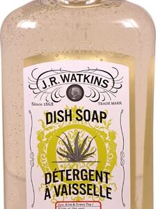 Comprar j. R. Watkins liquid dish soap aloe & green tea -- 24 fl oz preço no brasil dish soap dishwashing natural home suplementos em oferta suplemento importado loja 69 online promoção -