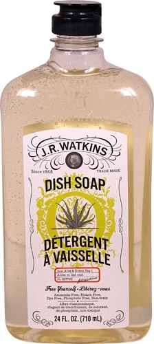 Detergente Líquido J.R. Watkins Aloe e Chá Verde - 709ml