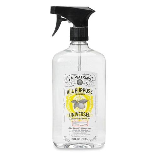Limpador Multiuso Natural J. R. Watkins Limão - 680ml - Limpeza Eficaz e Segura