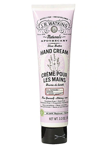 J. R. Watkins Creme Para Mãos Manteiga de Karité Lavanda 94g