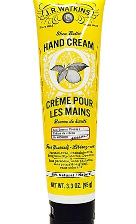 Comprar j. R. Watkins shea butter hand cream lemon cream -- 3. 3 oz preço no brasil bath & body care beauty & personal care body cream moisturizers & lotions suplementos em oferta suplemento importado loja 21 online promoção -