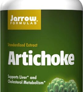 Jarrow Formulas Extrato de Alcachofra 500 mg - 180 Cápsulas Vegetais