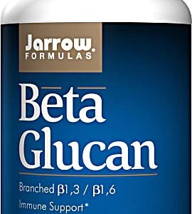 Jarrow Formulas Beta Glucan 60 Cápsulas - Suporte Imunológico Avançado