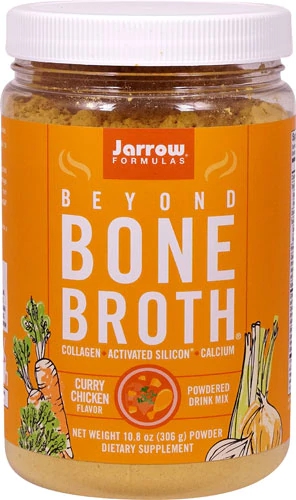 Jarrow Formulas Beyond Bone Broth Curry Chicken - 306g - Suplemento Nutricional