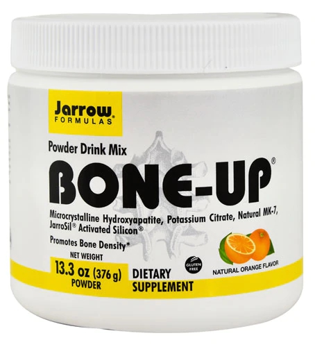 Jarrow Formulas Bone-Up® Powder Drink Mix Sabor Laranja Natural - 377g