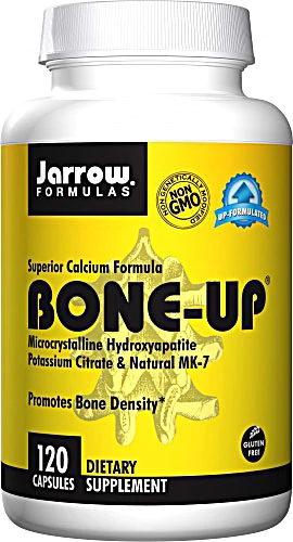 Jarrow Formulas Bone Up Superior Calcium Formula - 120 Cápsulas para Ossos Fortes