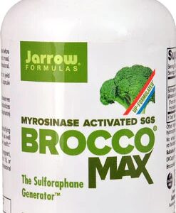 Jarrow Formulas BroccoMax Sulforafano Glucosinolato 120 Cápsulas Veganas - Suporte Antioxidante