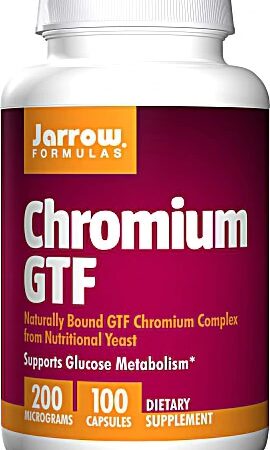 Comprar jarrow formulas chromium gtf -- 200 mcg - 100 capsules preço no brasil chromium gtf chromium minerals suplementos em oferta vitamins & supplements suplemento importado loja 39 online promoção -
