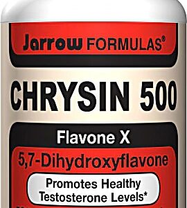 Jarrow Formulas Chrysin 500mg - 30 Cápsulas: Potencialize seu Bem-Estar