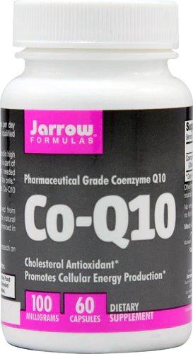Jarrow Formulas Co-Q10 100mg - 60 Cápsulas: Energia e Saúde Cardiovascular