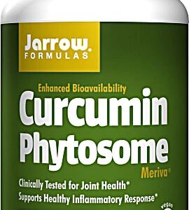 Jarrow Formulas Curcumin Phytosome 500 mg - 60 Cápsulas