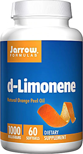 Jarrow Formulas D-Limonene 1000mg 120 Cápsulas Softgel - Saúde e Bem-Estar