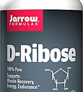Jarrow Formulas D-Ribose em Pó - 99g - Energia Celular e Recuperação Muscular