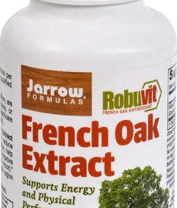 Jarrow Formulas Extrato de Carvalho Francês Robuvit® 100mg - 60 Cápsulas Vegetais
