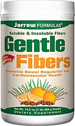 Jarrow Formulas Gentle Fibers® 468g - Fibra Solúvel e Insolúvel para Saúde Digestiva
