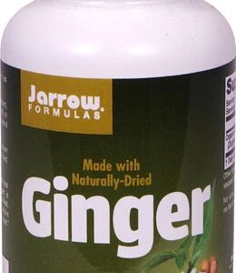 Jarrow Formulas Gengibre 500 mg - 100 Cápsulas - Suplemento Natural