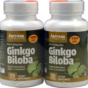Comprar jarrow formulas ginkgo biloba twin pack -- 120 capsules preço no brasil brain & memory ginkgo biloba herbs & botanicals suplementos em oferta suplemento importado loja 67 online promoção -