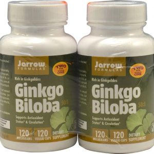 Comprar jarrow formulas ginkgo biloba twin pack -- 120 mg - 120 veggie caps preço no brasil brain & memory ginkgo biloba herbs & botanicals suplementos em oferta suplemento importado loja 15 online promoção -