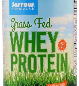 Jarrow Formulas Whey Protein Isolado Grass Fed - Proteína Pura para Seu Bem-Estar (15 Porções)