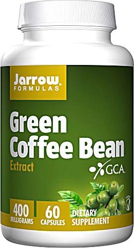 Jarrow Formulas Extrato de Grão de Café Verde 60 Cápsulas Vegetais - Suporte ao Metabolismo