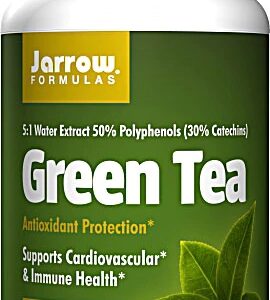 Jarrow Formulas Chá Verde 500 mg - 100 Cápsulas: Antioxidante Poderoso para Sua Saúde