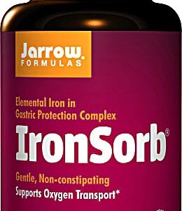 Jarrow Formulas IronSorb Ferro Quelado 18mg - 60 Cápsulas