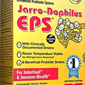 Comprar jarrow formulas jarro-dophilus eps® -- 5 billion - 60 capsules preço no brasil acidophilus probiotics suplementos em oferta vitamins & supplements suplemento importado loja 293 online promoção -