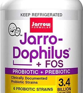 Comprar jarrow formulas jarro-dophilus® plus fos -- 3. 4 billion - 200 capsules preço no brasil acidophilus probiotics suplementos em oferta vitamins & supplements suplemento importado loja 287 online promoção -