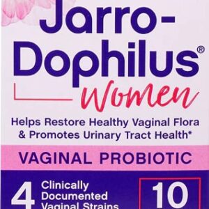 Comprar jarrow formulas jarro-dophilus® women vaginal probiotic -- 60 veggie caps preço no brasil probiotics probiotics for women suplementos em oferta vitamins & supplements suplemento importado loja 15 online promoção -