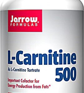 Jarrow Formulas L-Carnitine 500 -- 500 mg - 100 Capsules
