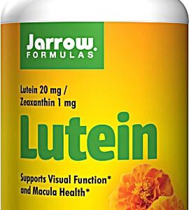 Jarrow Formulas Luteína 20mg - 30 Cápsulas Softgel para Saúde Ocular