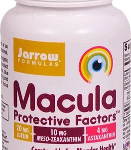 Jarrow Formulas Macula Protective Factors™ - Protetor da Mácula com Luteína e Zeaxantina - 30 Softgels