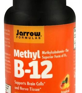 Jarrow Formulas Metil B-12 Tropical 2500 mcg - 100 Pastilhas