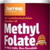 Comprar jarrow formulas methyl folate -- 400 mcg - 60 veggie caps preço no brasil food & beverages oils olive oil suplementos em oferta suplemento importado loja 5 online promoção -