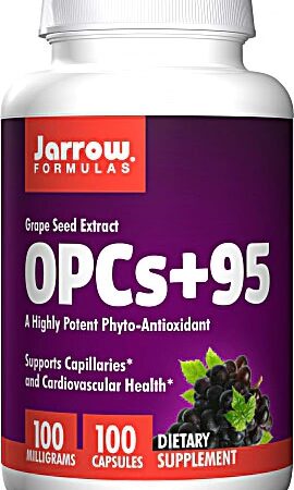 Comprar jarrow formulas opcs plus 95 grape seed extract -- 100 mg - 100 capsules preço no brasil antioxidants grape seed extract herbs & botanicals suplementos em oferta suplemento importado loja 177 online promoção -