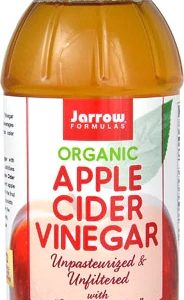 Comprar jarrow formulas organic apple cider vinegar -- 16 fl oz preço no brasil apple cider vinegar food & beverages suplementos em oferta vinegars suplemento importado loja 55 online promoção -