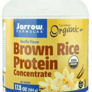 Comprar jarrow formulas organic brown rice protein concentrate vanilla -- 17. 8 oz preço no brasil protein powders rice protein sports & fitness suplementos em oferta suplemento importado loja 11 online promoção -