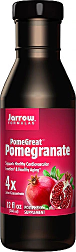 Concentrado de Suco de Romã Jarrow Formulas PomeGreat™ - 355ml