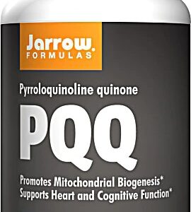 Jarrow Formulas PQQ 10mg - 30 Cápsulas: Suporte Antioxidante e Mitocondrial