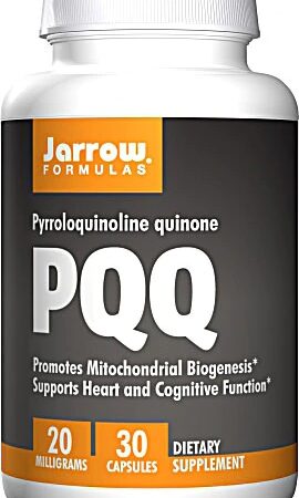 Comprar jarrow formulas pqq pyrroloquinoline quinone -- 20 mg - 30 capsules preço no brasil eleuthero energy herbs & botanicals suplementos em oferta suplemento importado loja 17 online promoção -