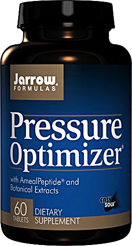 Jarrow Formulas Pressure Optimizer® 60 Tablets - Suporte para Pressão Arterial Saudável