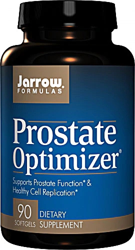 Jarrow Formulas Prostate Optimizer - 90 Cápsulas Softgels para Saúde da Próstata