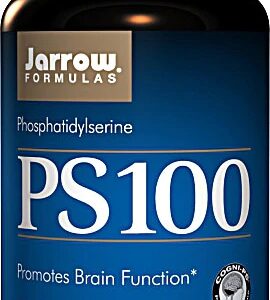 Jarrow Formulas PS 100 Phosphatidylserine -- 100 mg - 60 Capsules